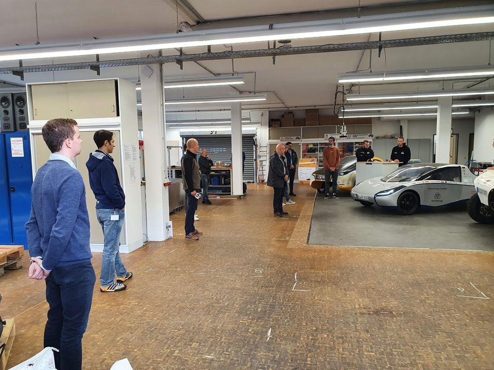 Nachlese zum Fachgruppentreffen beim SolarCar Team Bochum