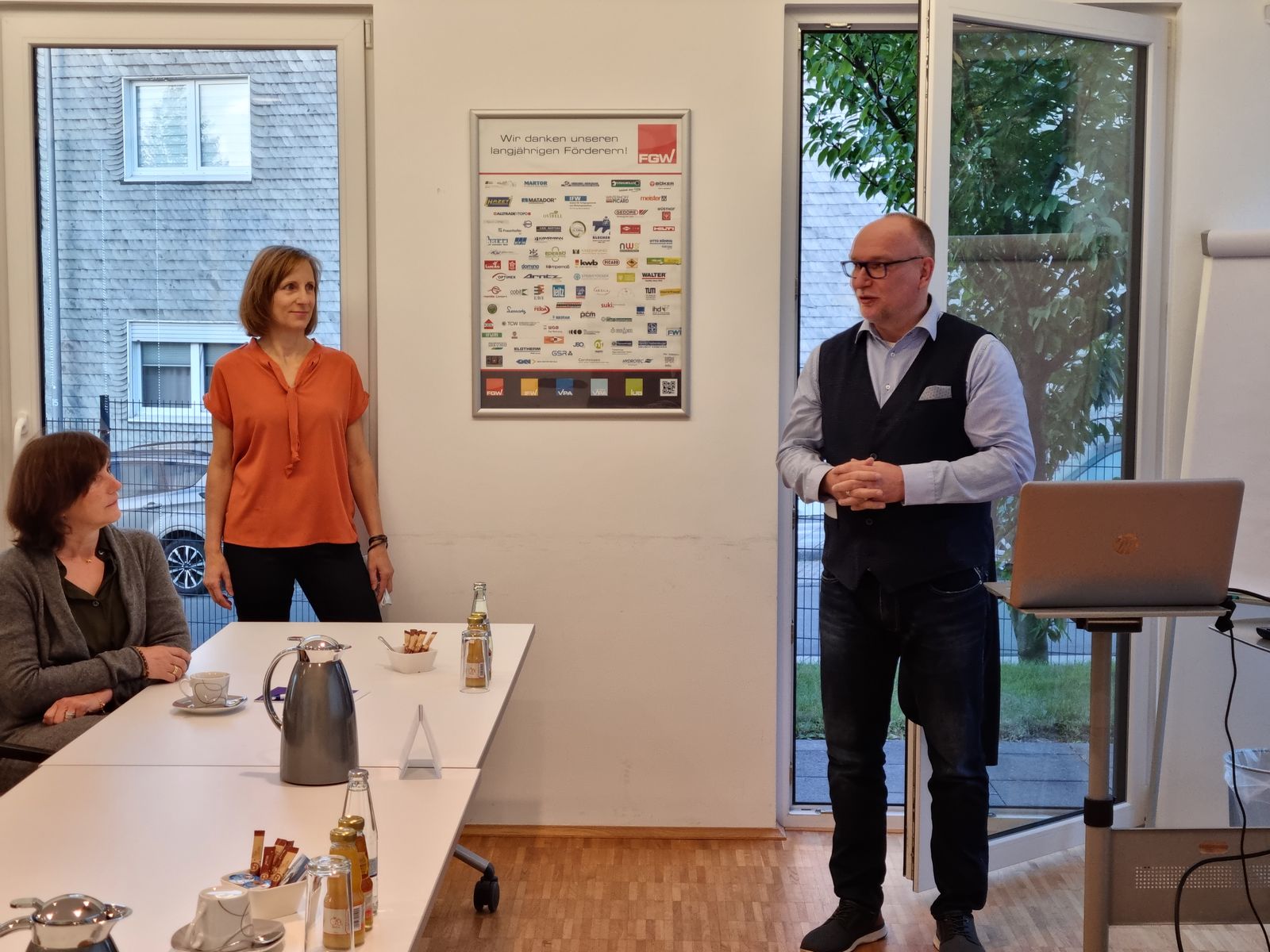 Nachlese der Frühschicht FS42 bei der FGW / VPA in Remscheid vom 23.09.