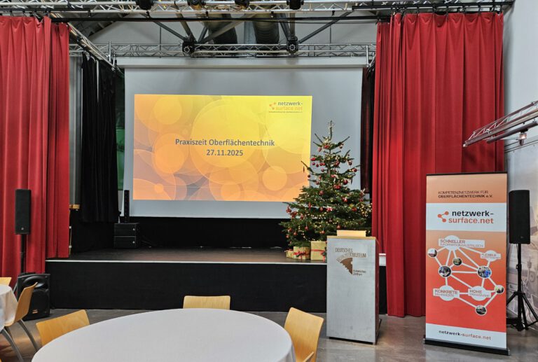 Praxiszeit Oberflächentechnik: Fachlicher Austausch in besonderer Atmosphäre