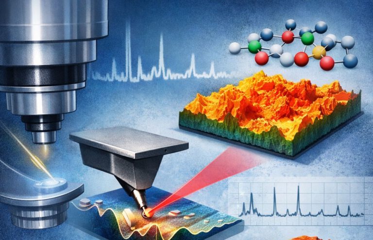 Einladung zur Praxiszeit Oberflächencharakterisierung
