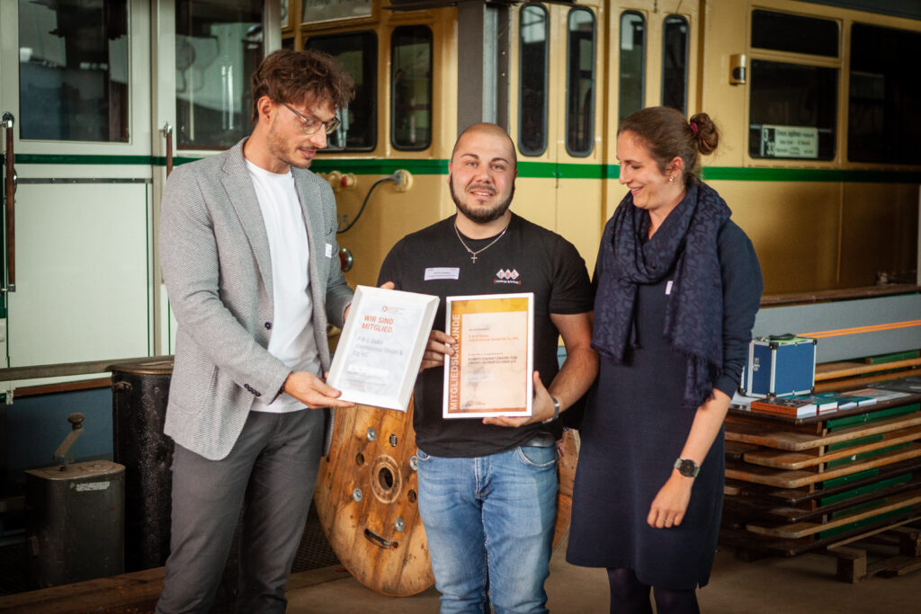Rückblick auf ein besonderes Netzwerktreffen im Bergischen Museumsbahnen e.V.